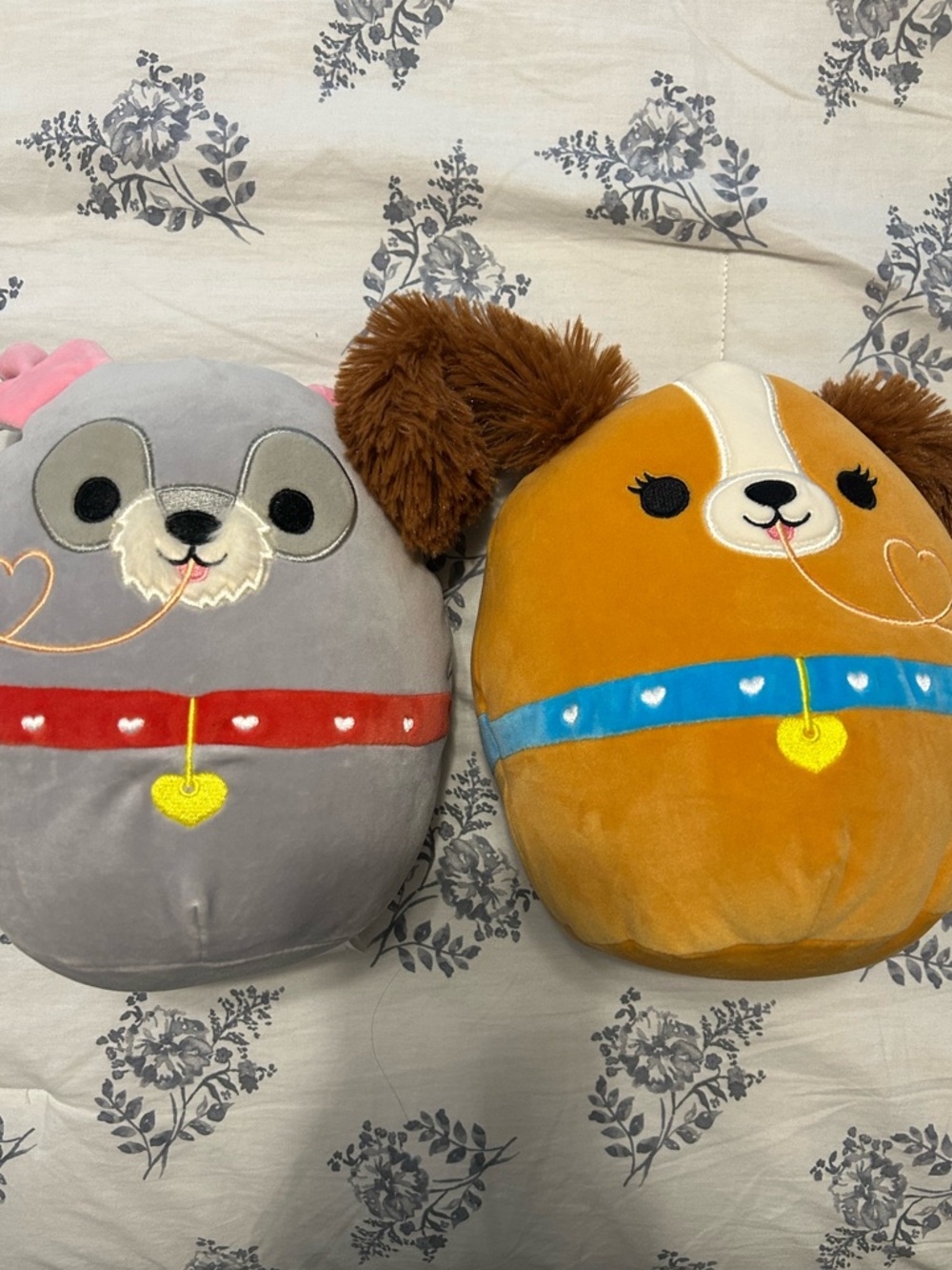 Disney Lady & the Tramp Squishmallows